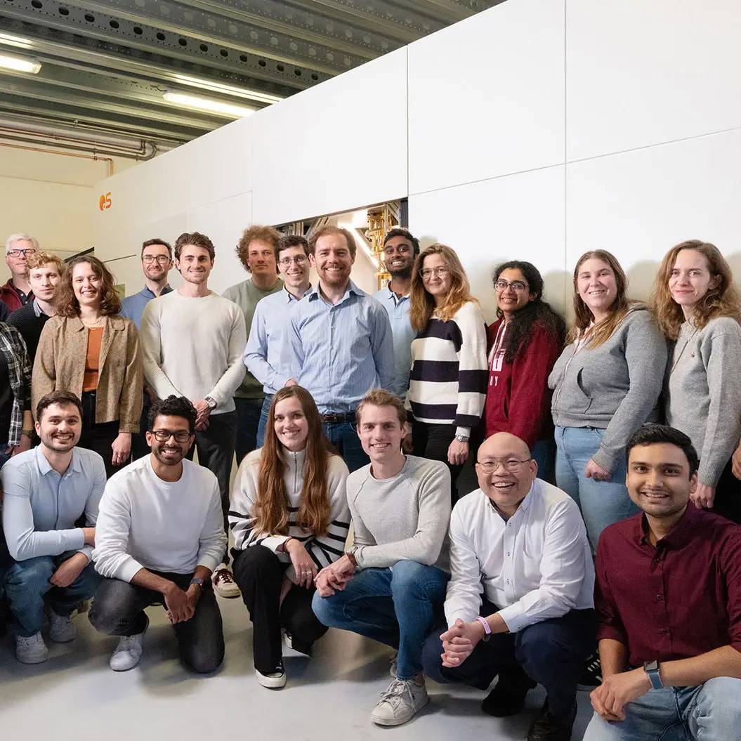 Orange Quantum Systems raises €12 million seed round